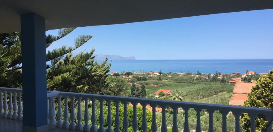 Villa in vendita a Trappeto, Contrada San Cataldo