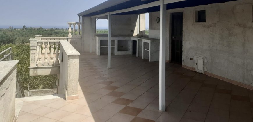 Villa in vendita a Partinico, Contrada Cicala