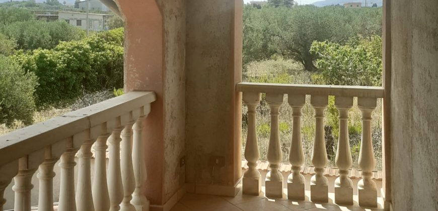 Villa in vendita a Partinico, Contrada Cicala