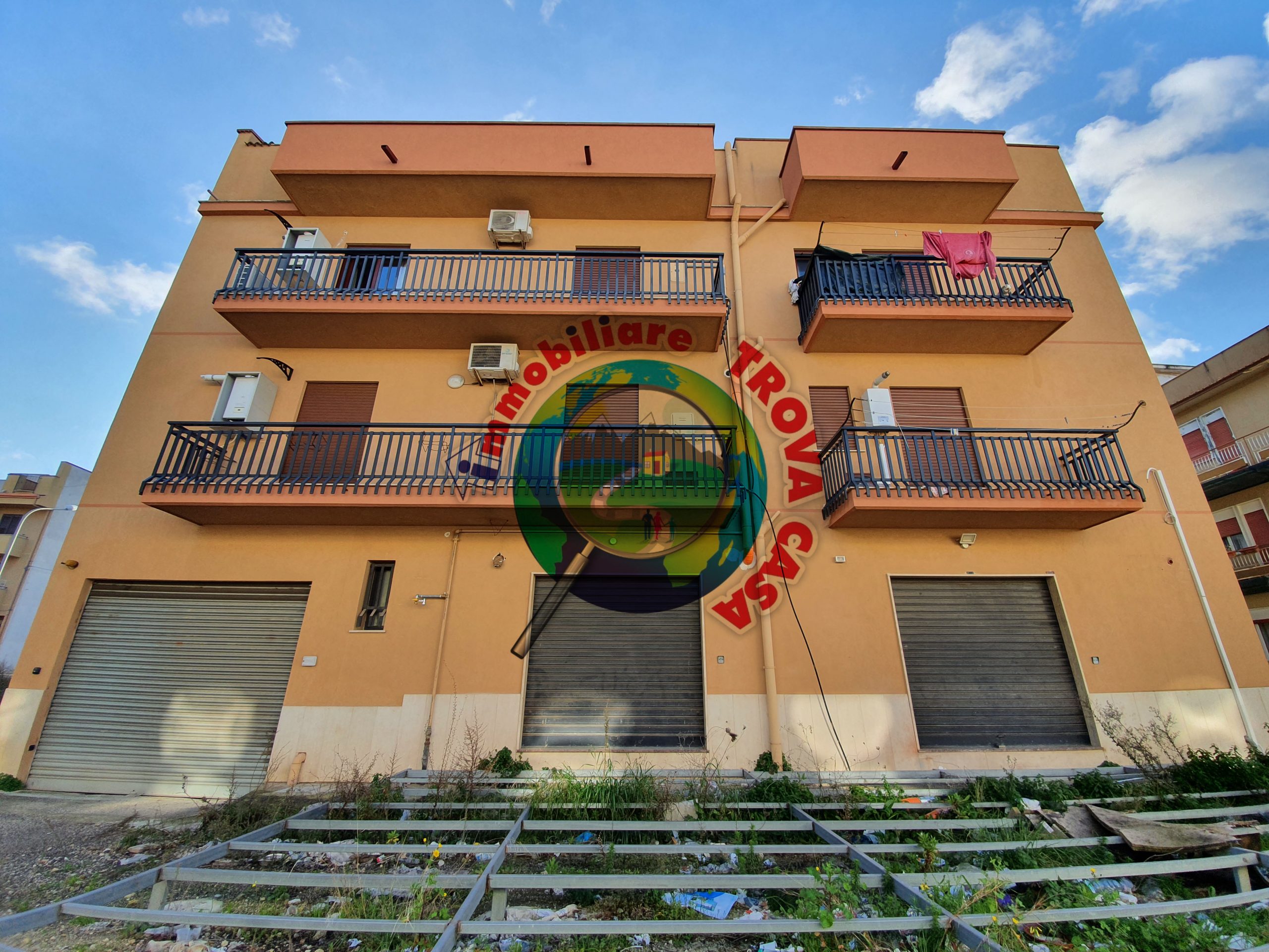 Casa indipendente in vendita a Partinico, Via Torricelli