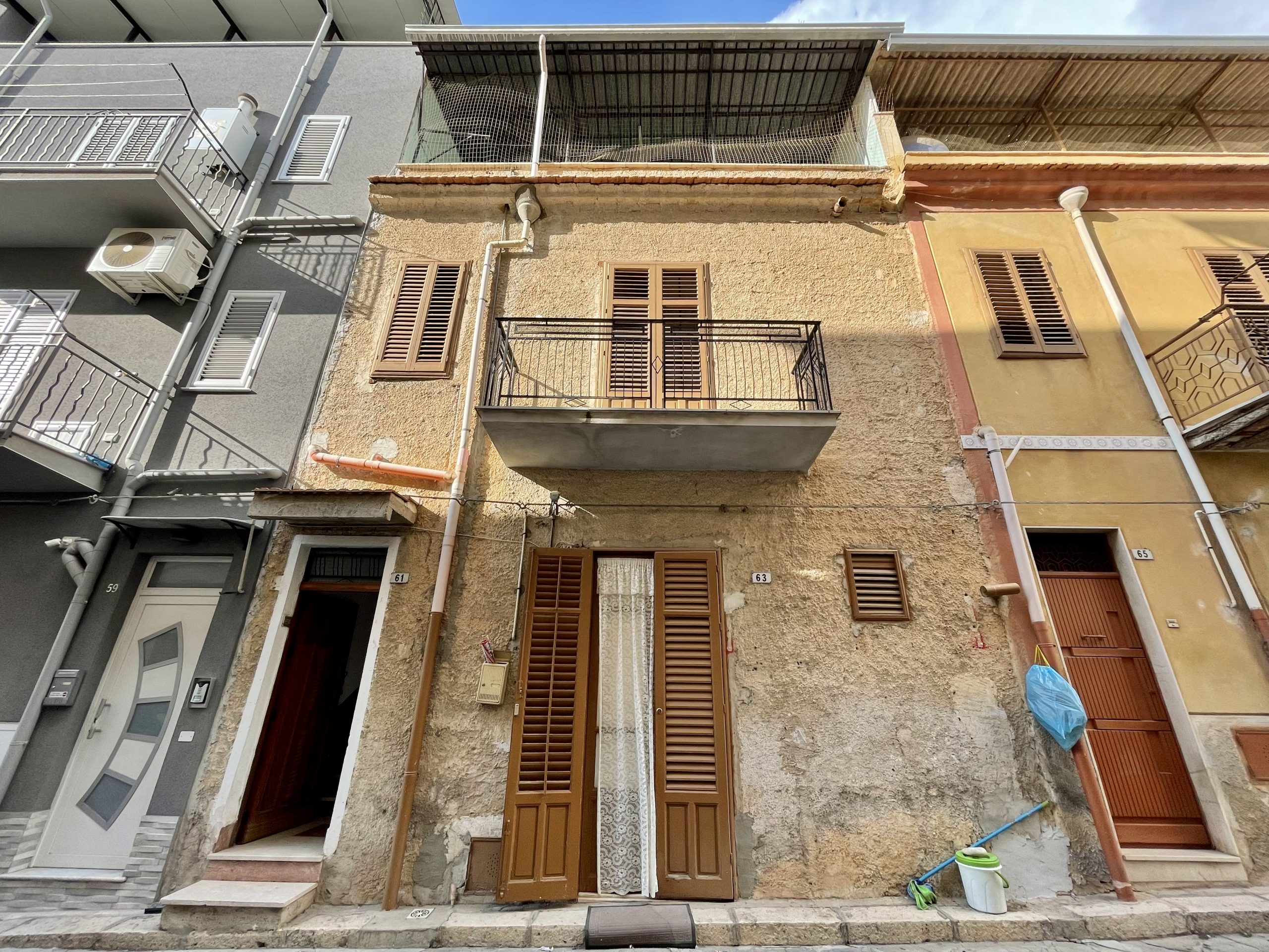 Casa indipendente in vendita a Partinico, Via Ricciardi