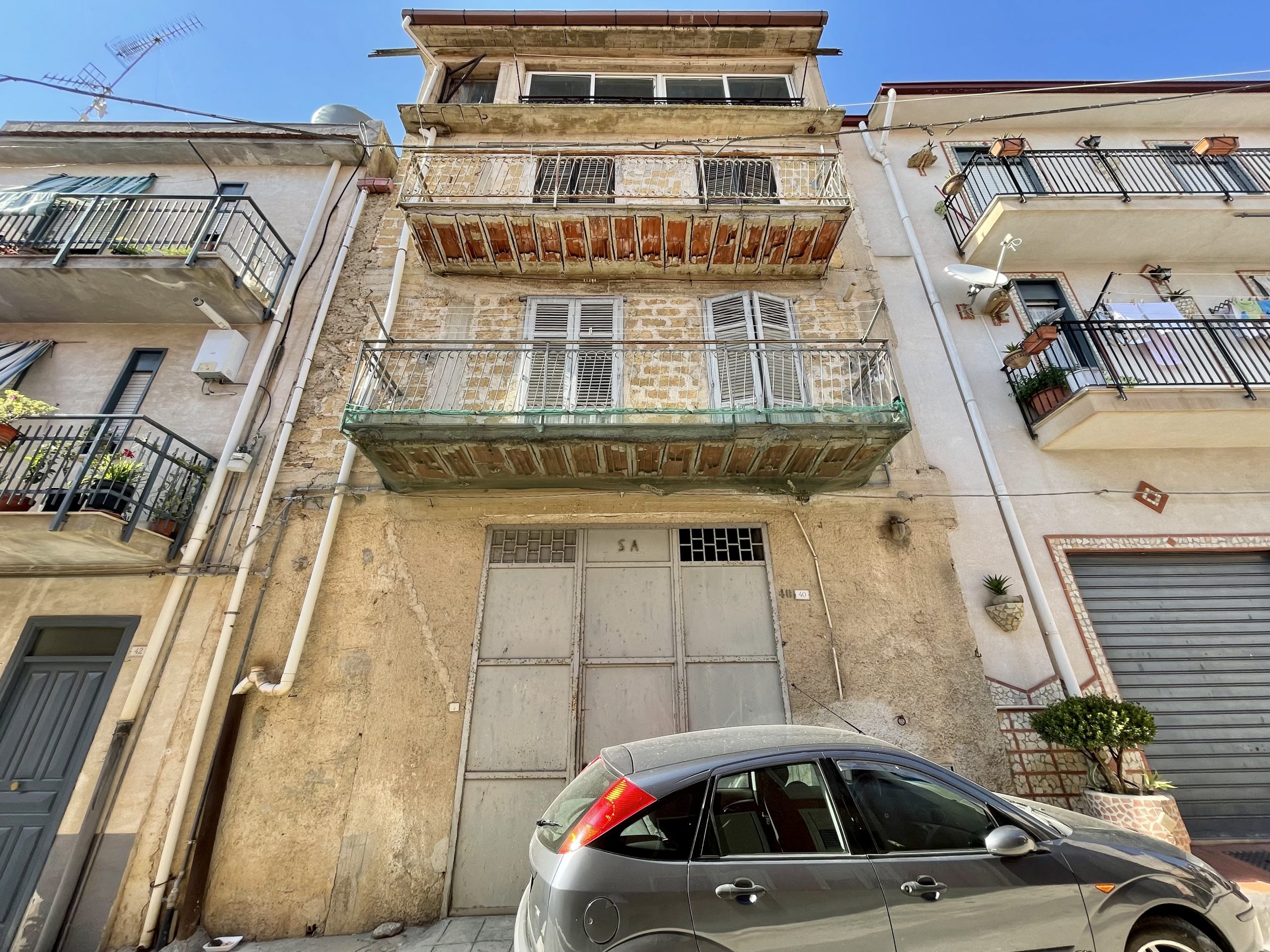 Casa indipendente in vendita a Camporeale, Via Milazzo