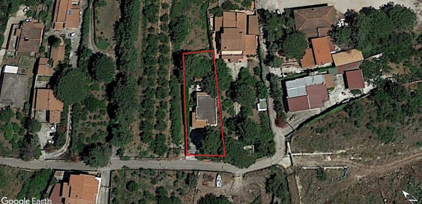Villa in vendita a Partinico, Contrada Ramo