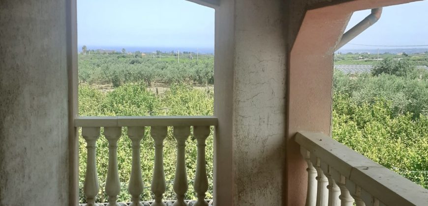 Villa in vendita a Partinico, Contrada Cicala