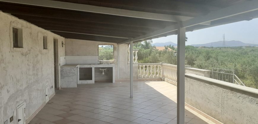 Villa in vendita a Partinico, Contrada Cicala