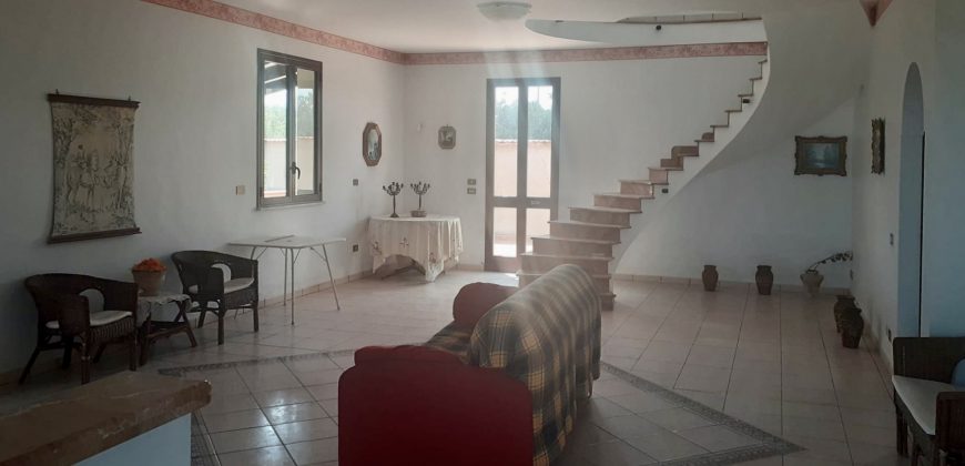 Villa in vendita a Partinico, Contrada Cicala