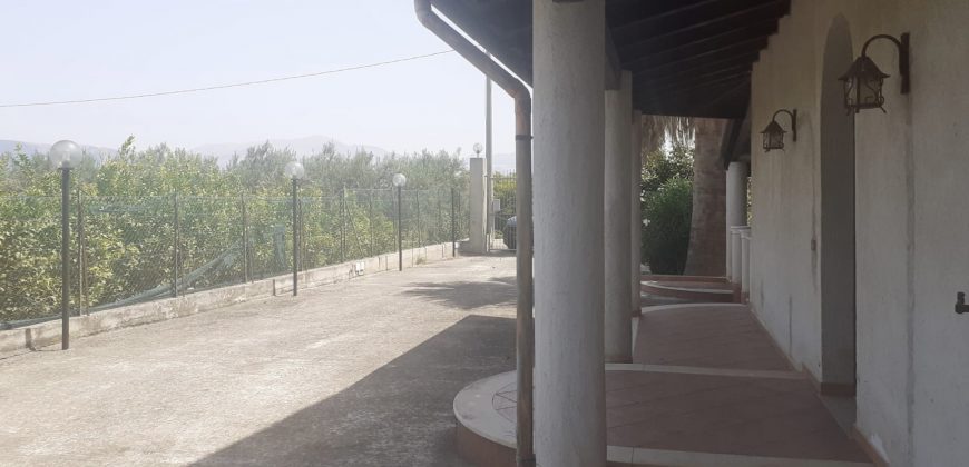Villa in vendita a Partinico, Contrada Cicala