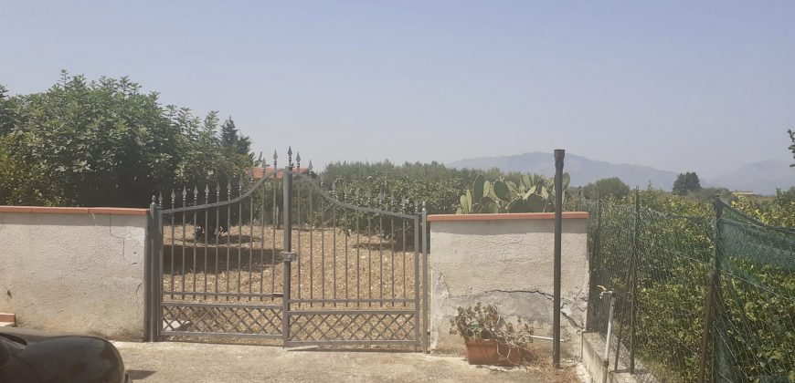 Villa in vendita a Partinico, Contrada Cicala