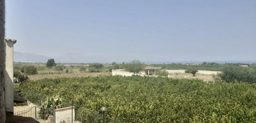 Villa in vendita a Partinico, Contrada Cicala