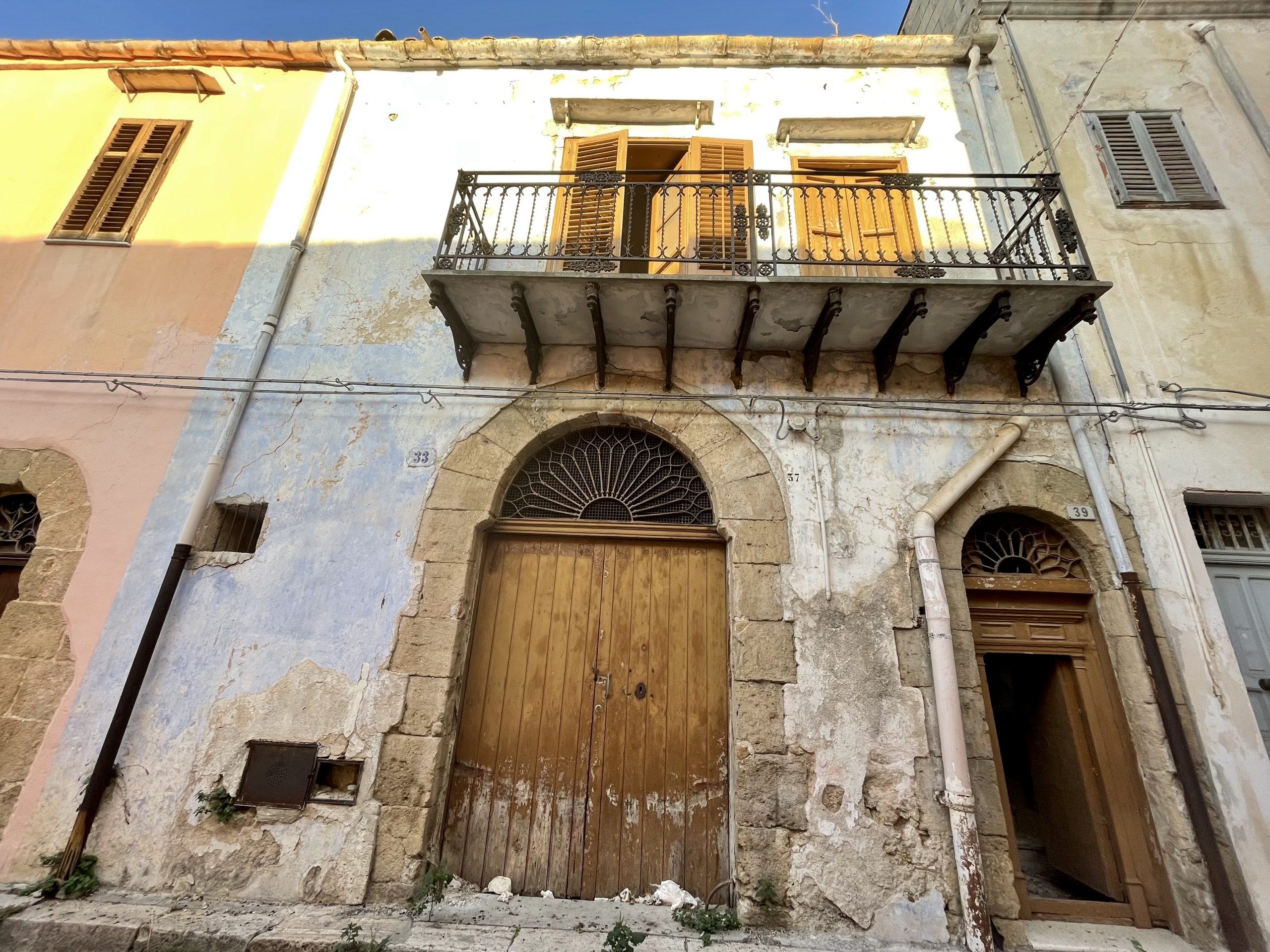 Casa indipendente in vendita a Partinico, Via Bongiorno