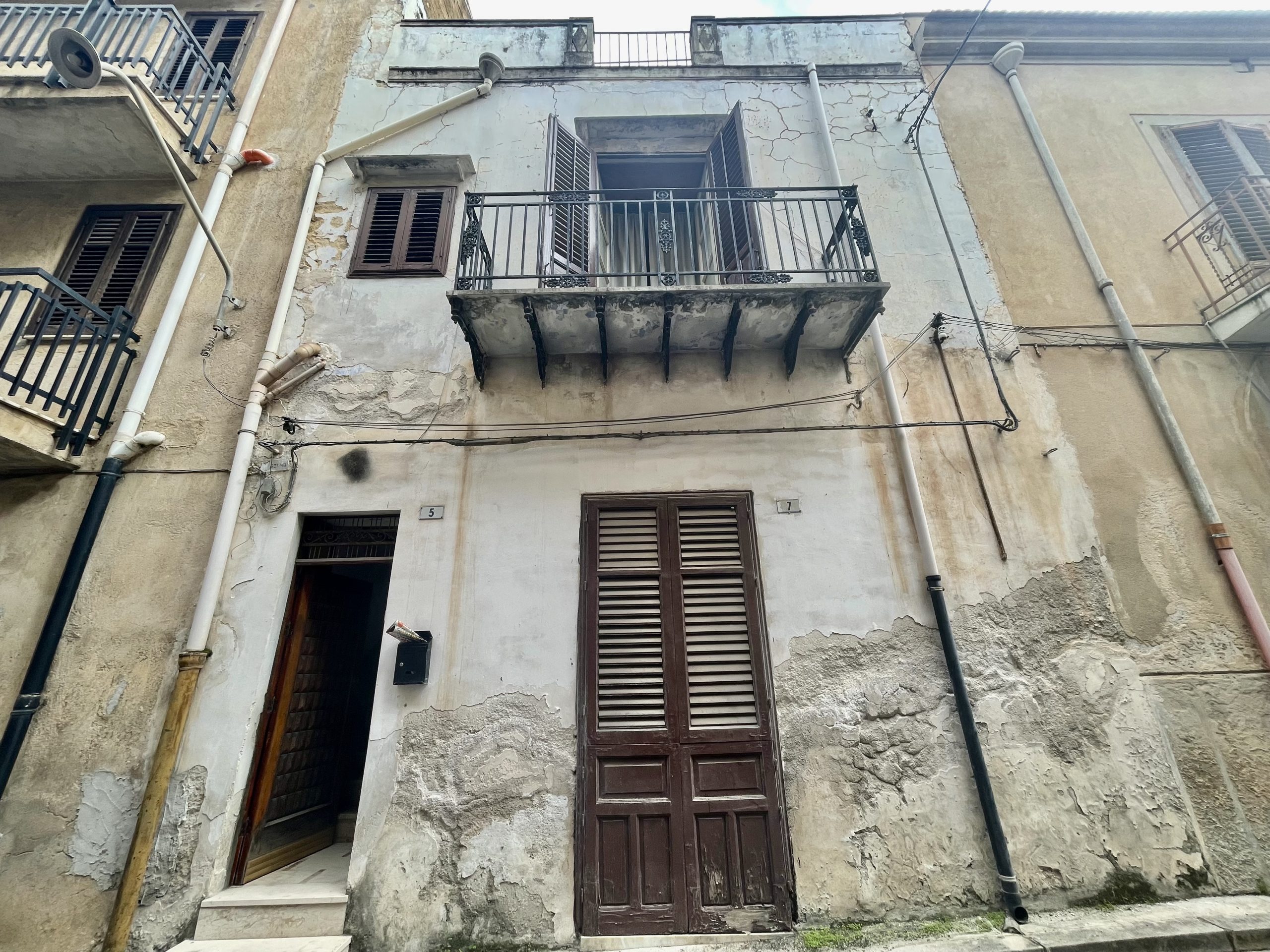 Casa indipendente in vendita a Partinico, Via Bagliesi