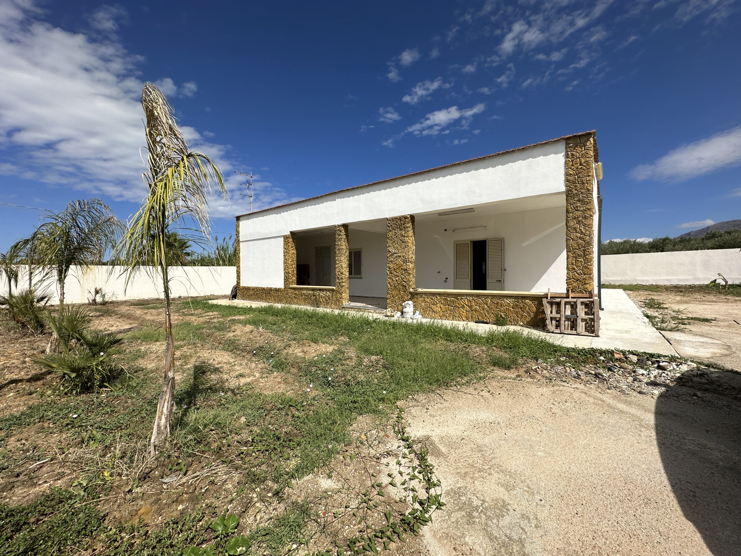 Villa in vendita a Partinico, Contrada Margi