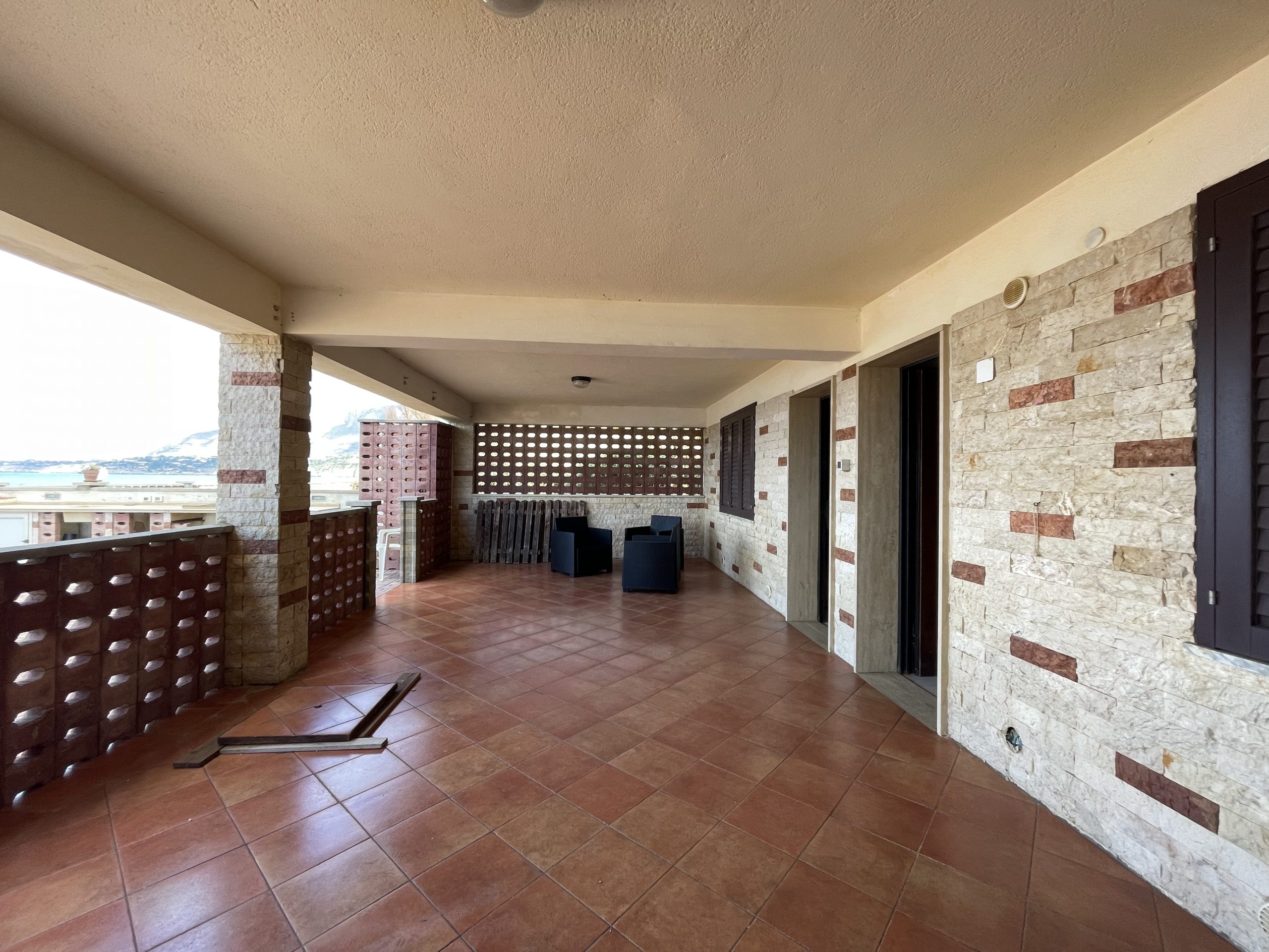 Appartamenti fronte mare in vendita a Trappeto, Contrada San Cataldo