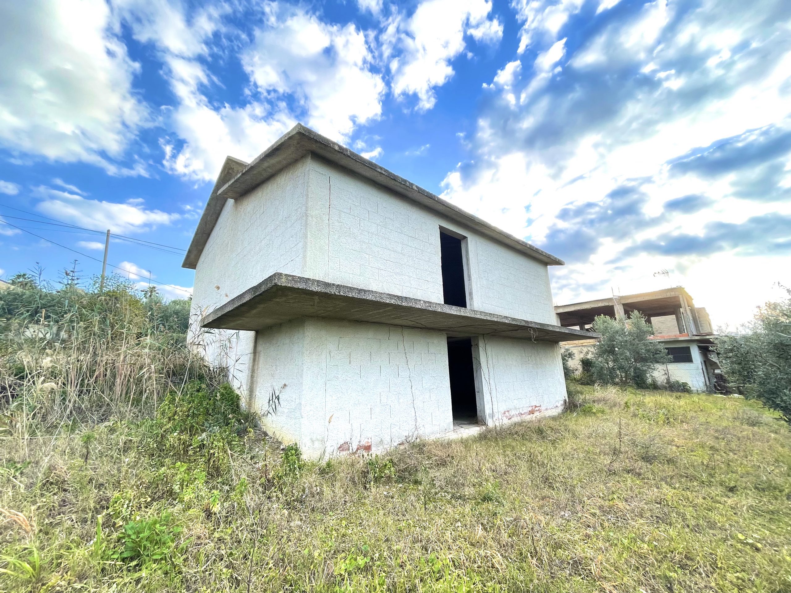 Villa ad 1 km dal mare in vendita a Partinico, Contrada Spadafora