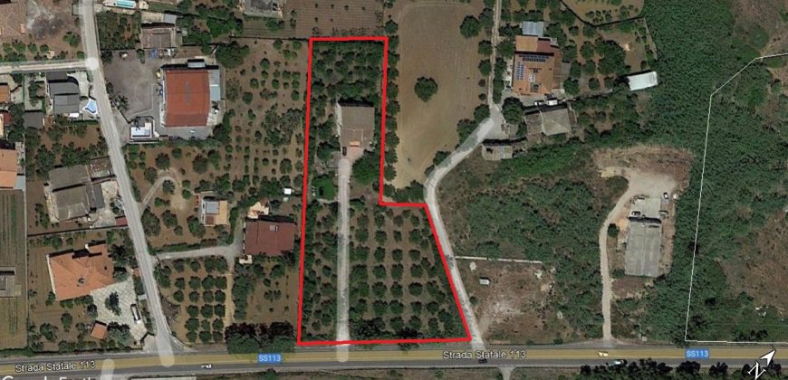 Villa in vendita a Partinico, Contrada Margi SS 113