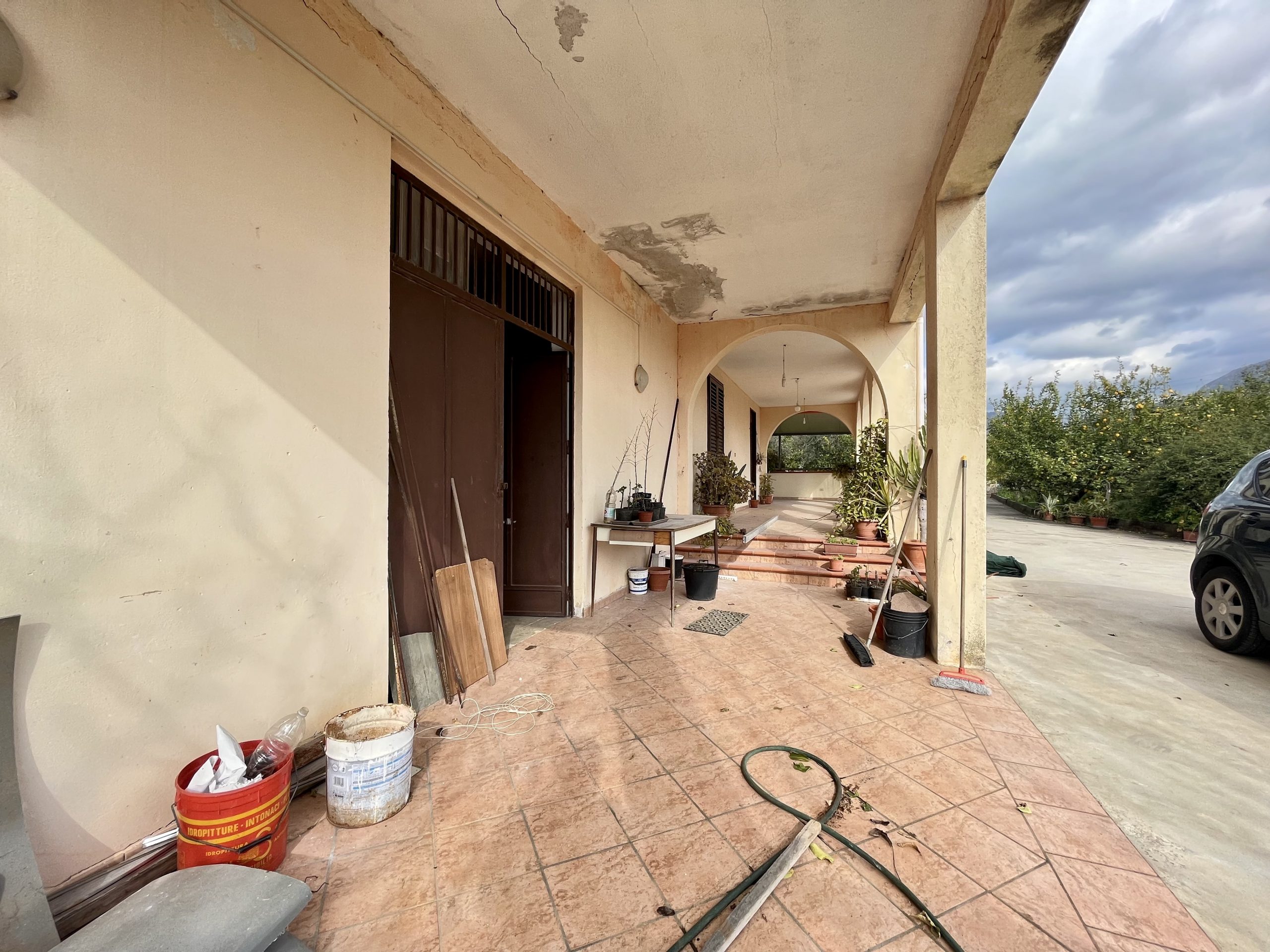 Villa in vendita a Partinico, Via Parrini