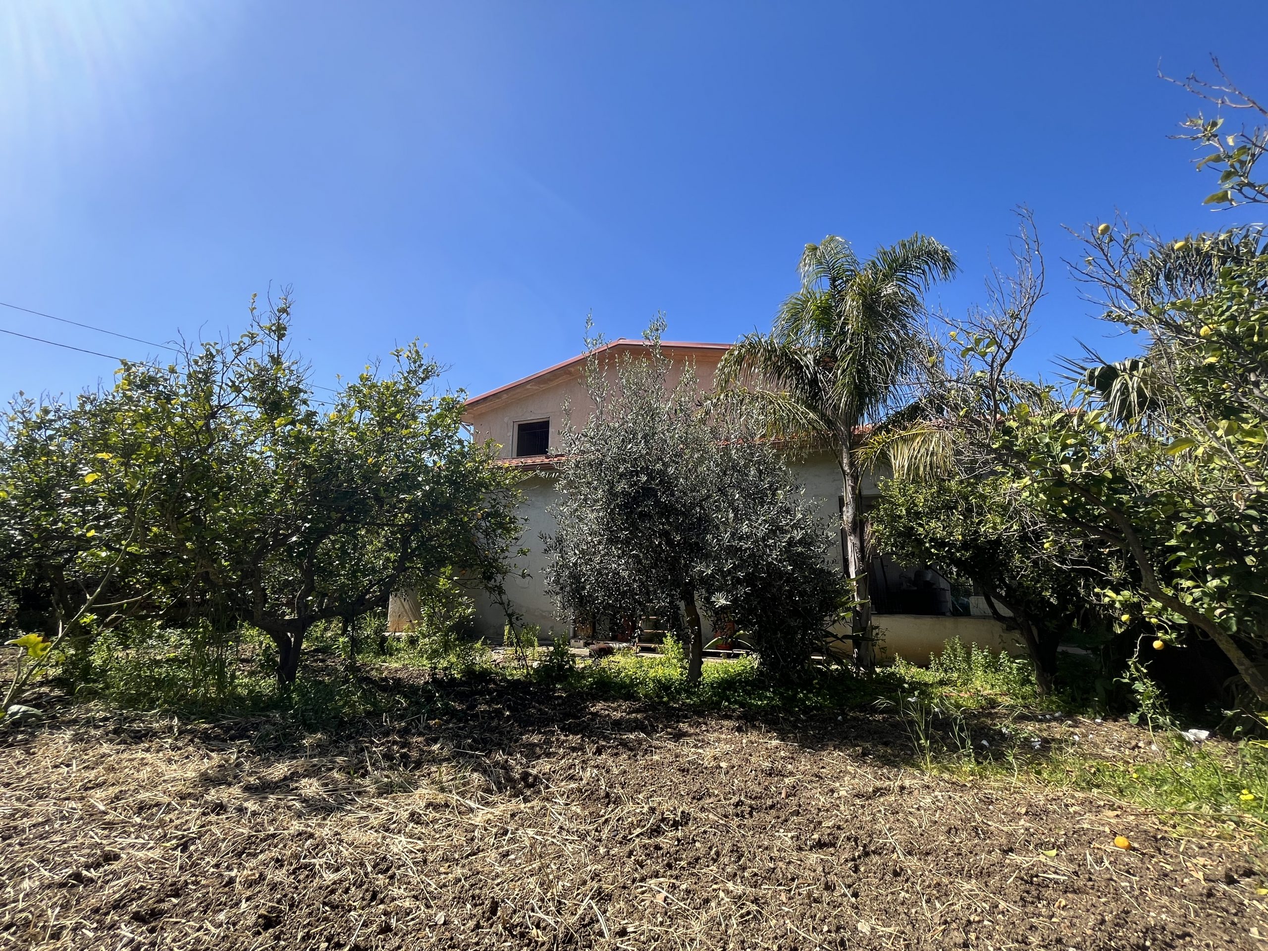 Villa in vendita a Partinico, Contrada Garofalo