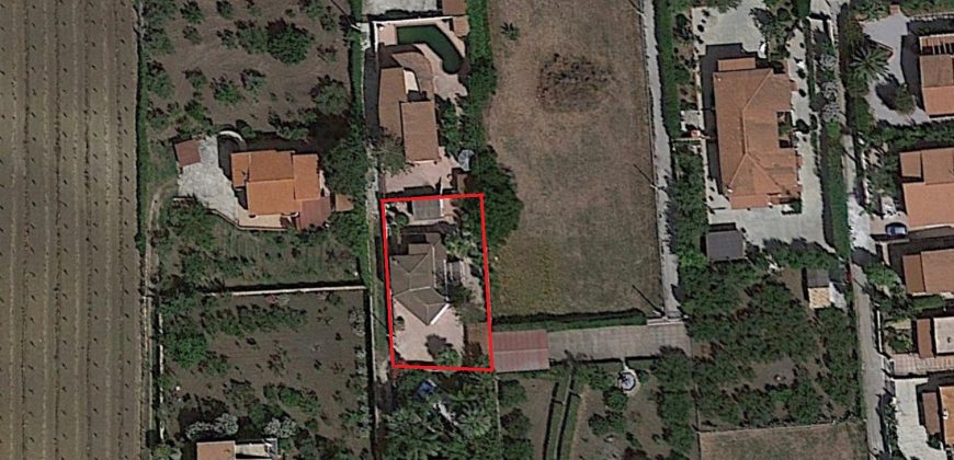 Villa in vendita a Trappeto, Via Dei Gelsomini
