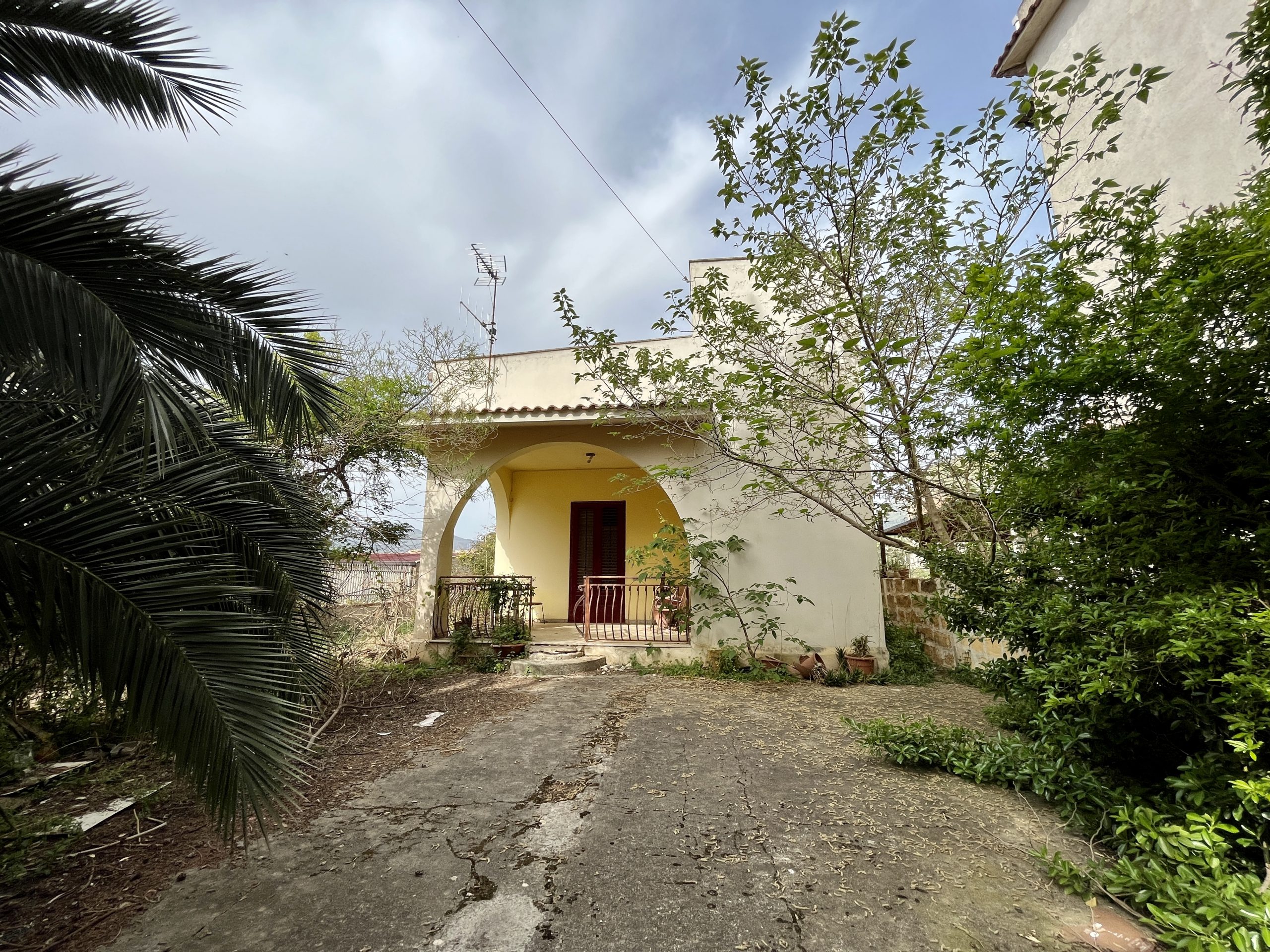 Villa in vendita a Partinico, Contrada Turrisi