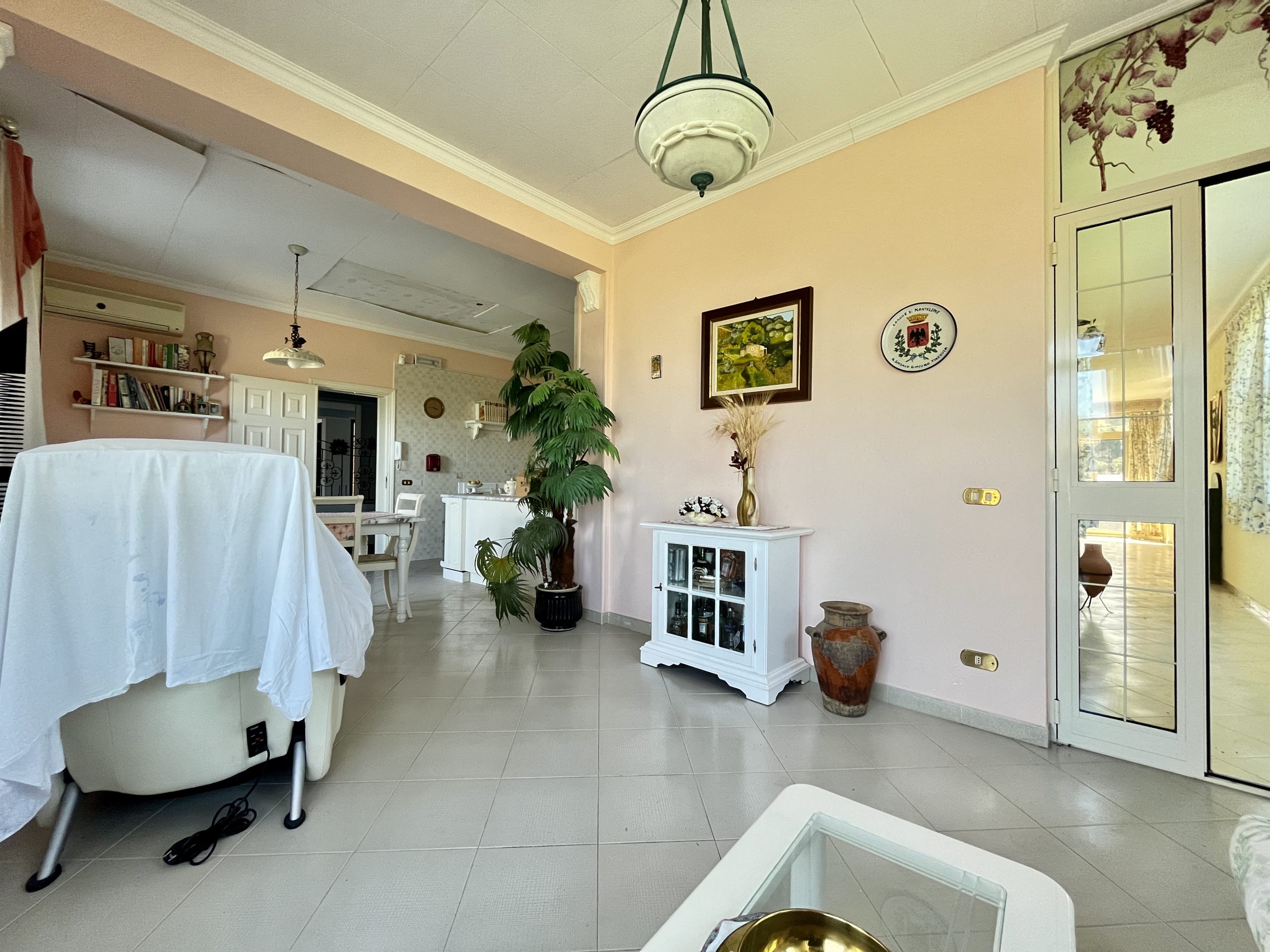 Appartamento in villa in affitto a Giardinello, Contrada Bonagrazia