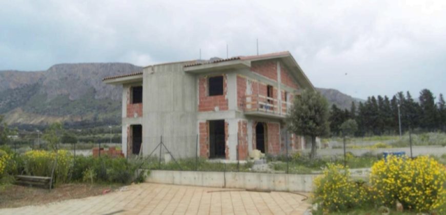 Villa in vendita a Terrasini, Contrada Piano Di Guardia