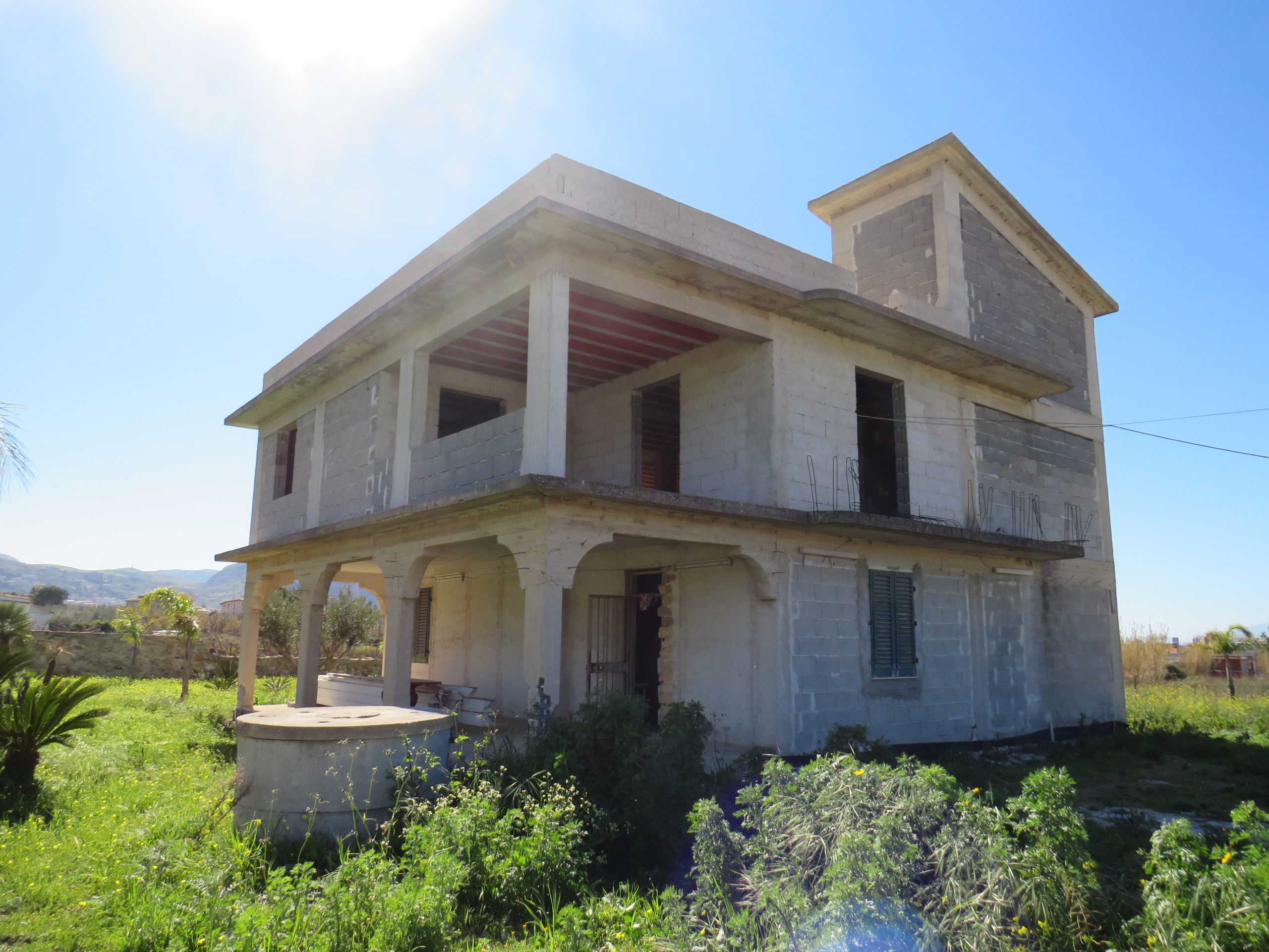 Villa in vendita a Partinico, Contrada Albachiara