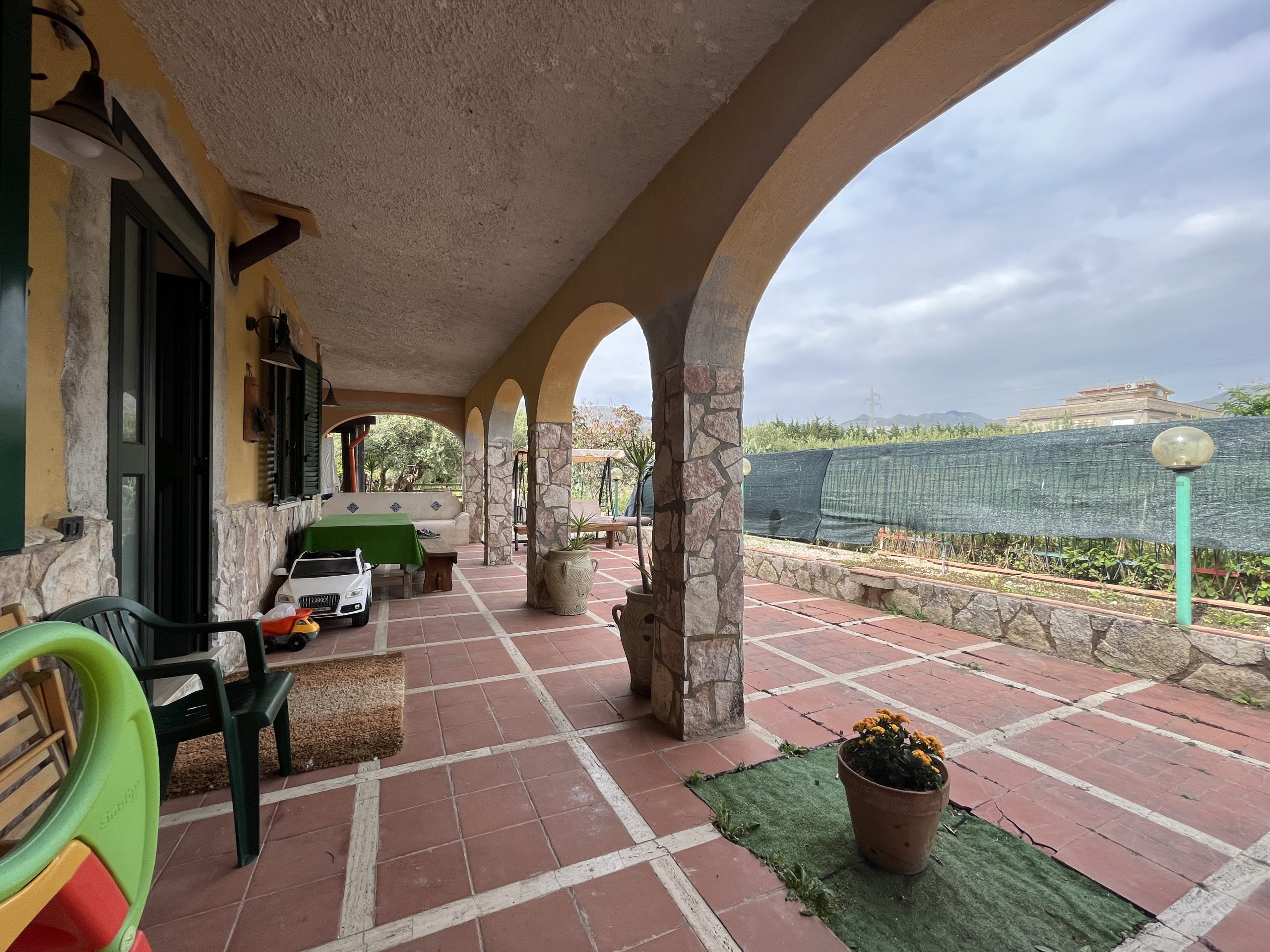 Villa in vendita a Partinico, Contrada Albachiara