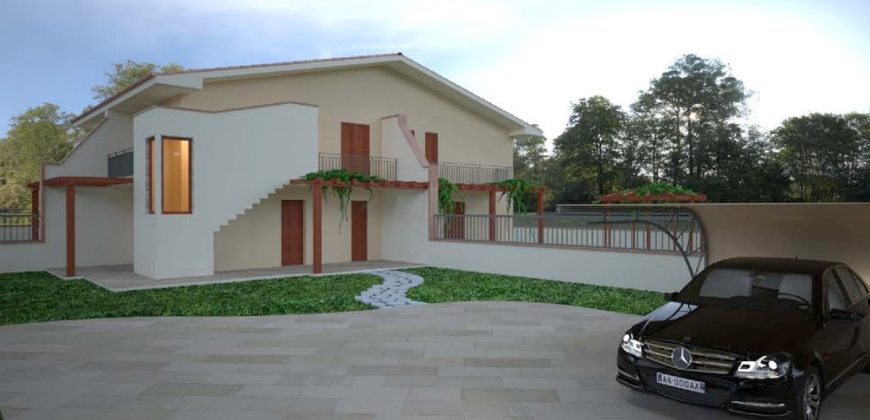 Villa in vendita a Terrasini, Contrada Piano Di Guardia
