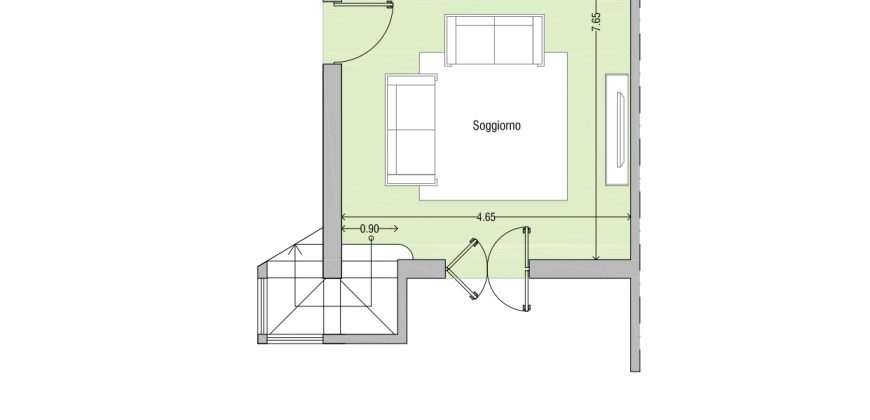 Villa in vendita a Terrasini, Contrada Piano Di Guardia