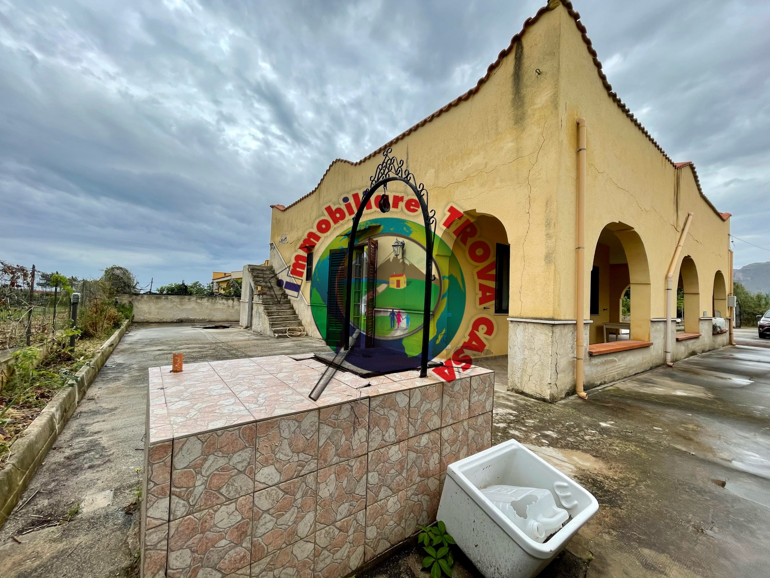 Villa in vendita a Trappeto, Via Marina