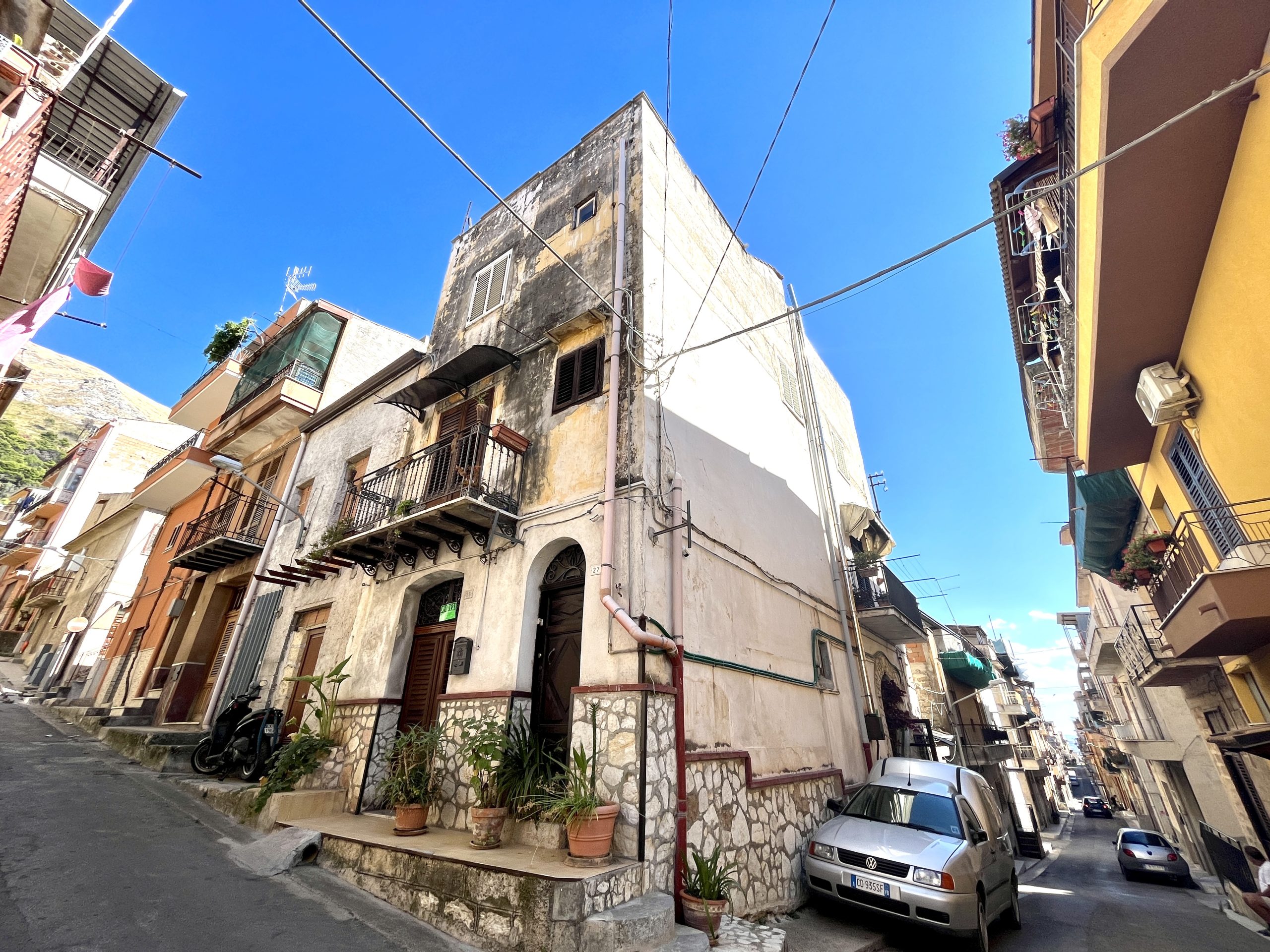 Casa indipendente in vendita a San Giuseppe Jato, Via Trapani