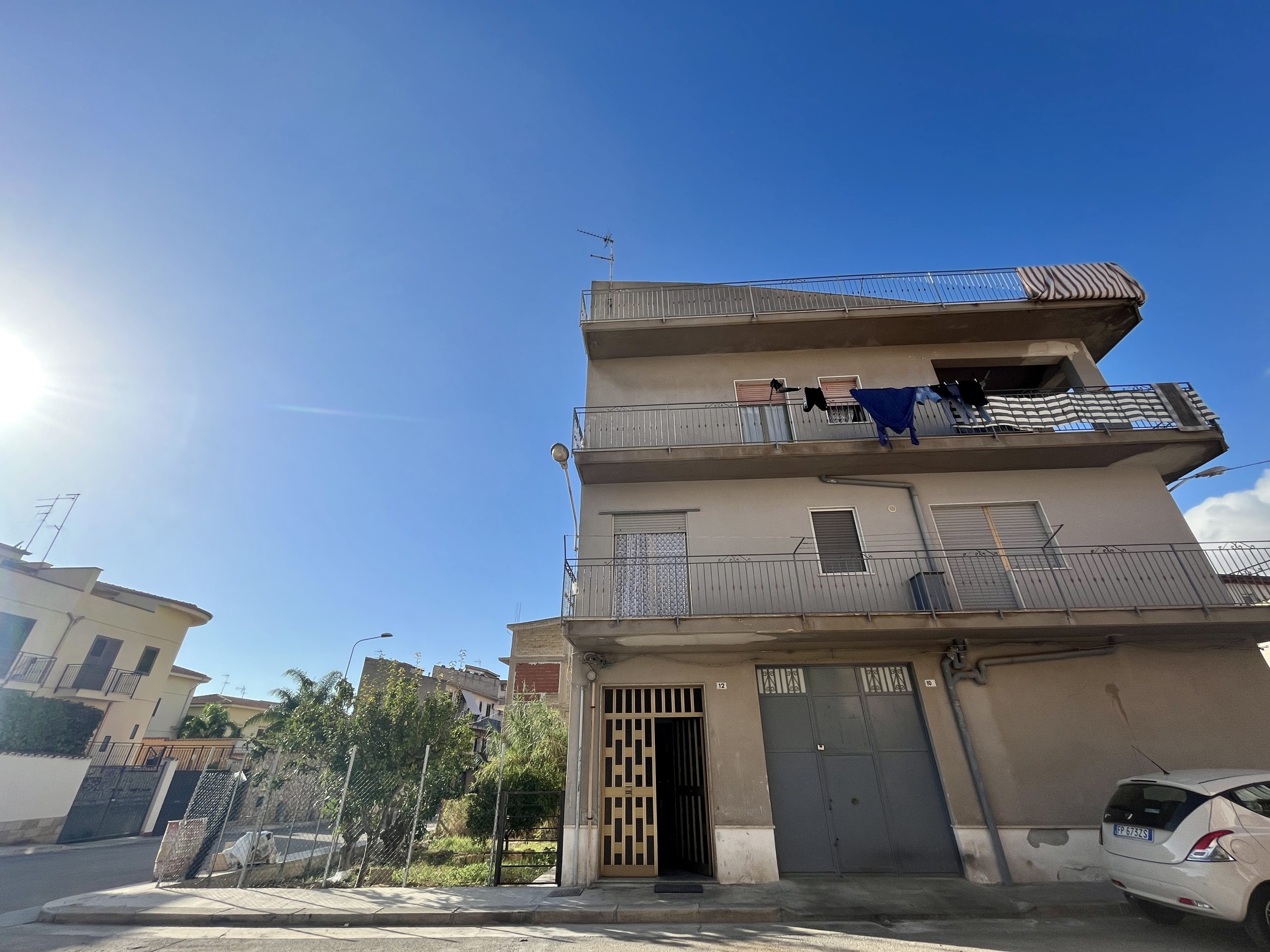 Casa indipendente in vendita a Partinico, Via Reggio nell’Emilia