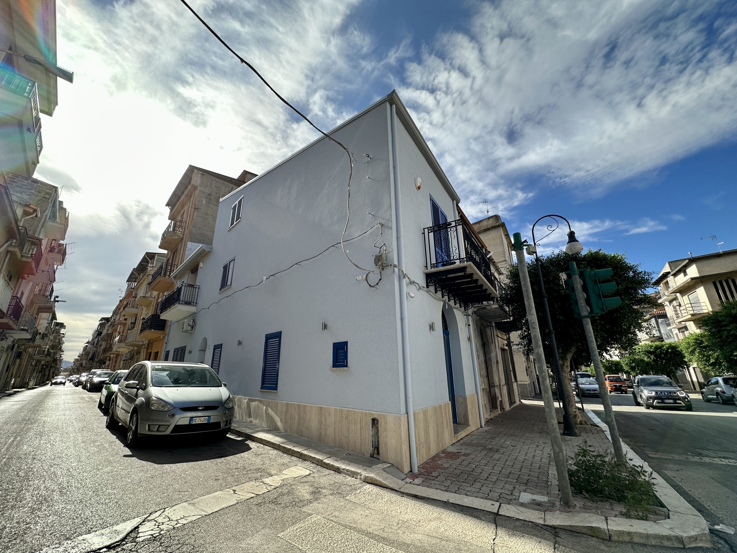 Appartamento su 2 piani in affitto a Partinico, Via Contadino