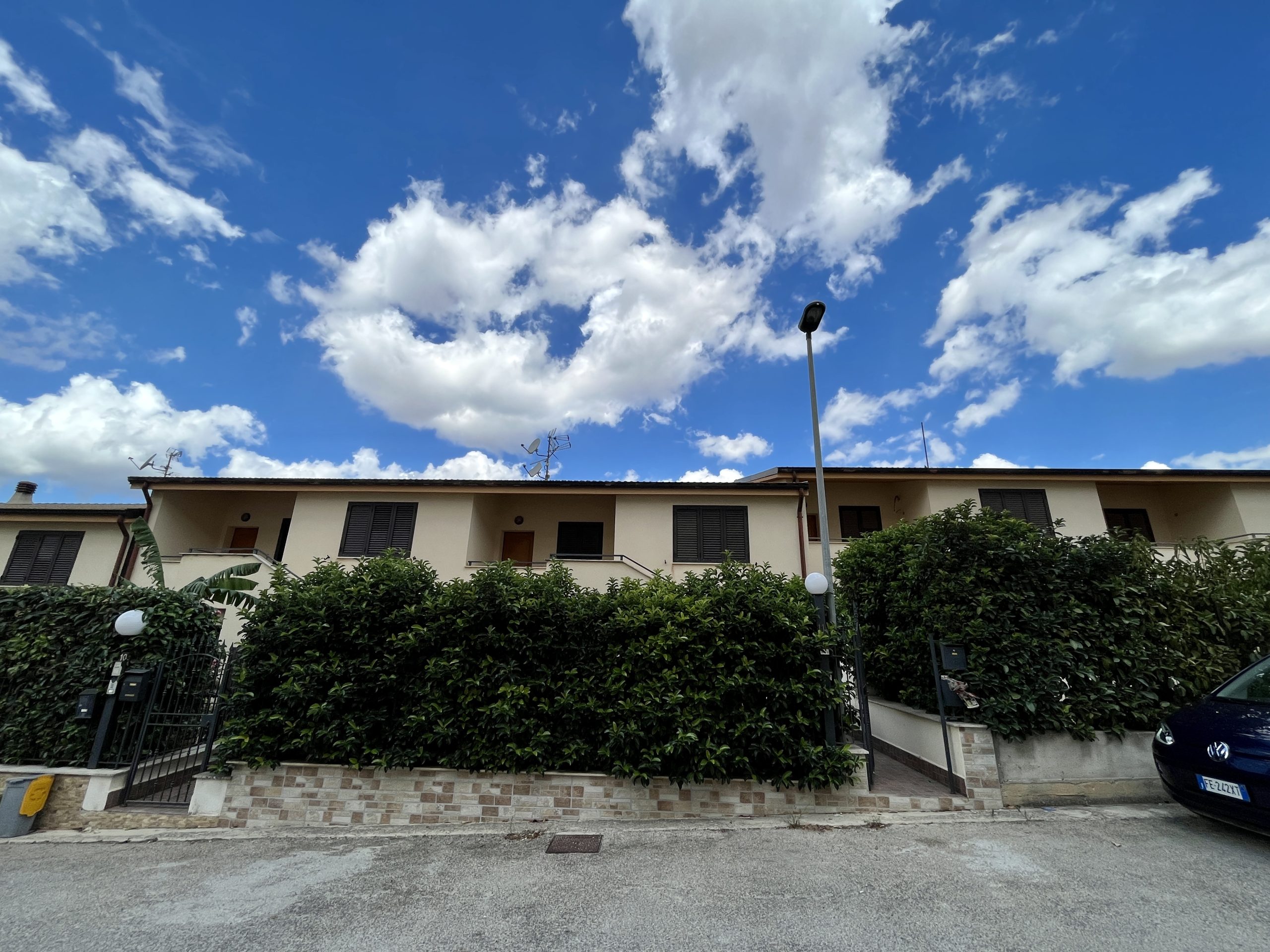 Appartamento con box in vendita a Borgetto, Cda San Carlo