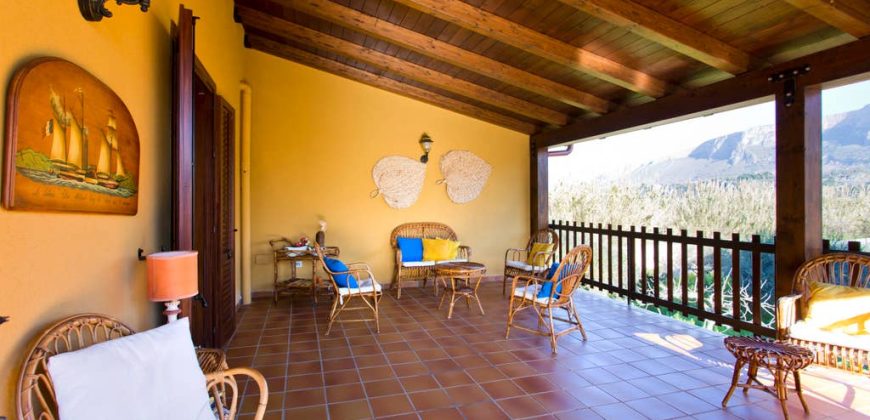 Villa in vendita a Trappeto, Contrada San Cataldo, Via dei Glicini
