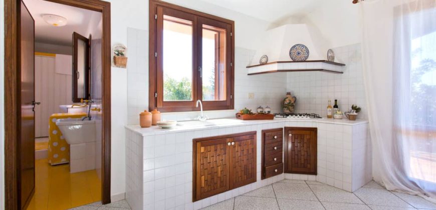 Villa in vendita a Trappeto, Contrada San Cataldo, Via dei Glicini