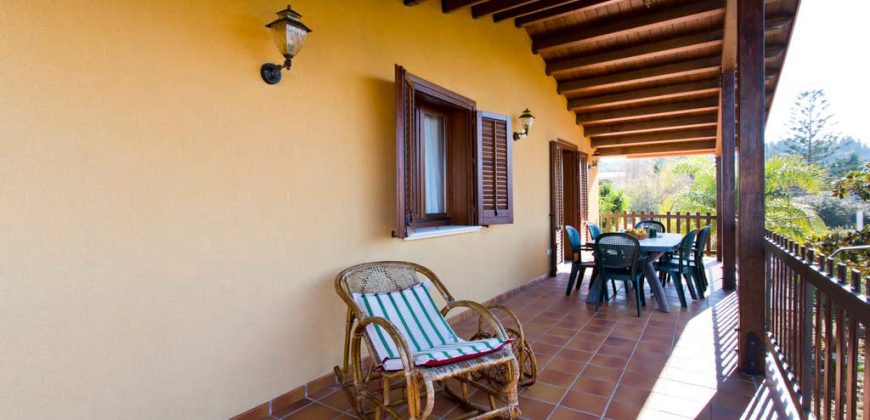 Villa in vendita a Trappeto, Contrada San Cataldo, Via dei Glicini