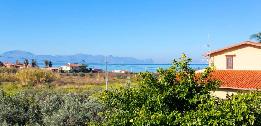 Villa in vendita a Trappeto, Contrada San Cataldo, Via dei Glicini