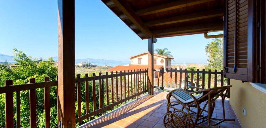 Villa in vendita a Trappeto, Contrada San Cataldo, Via dei Glicini