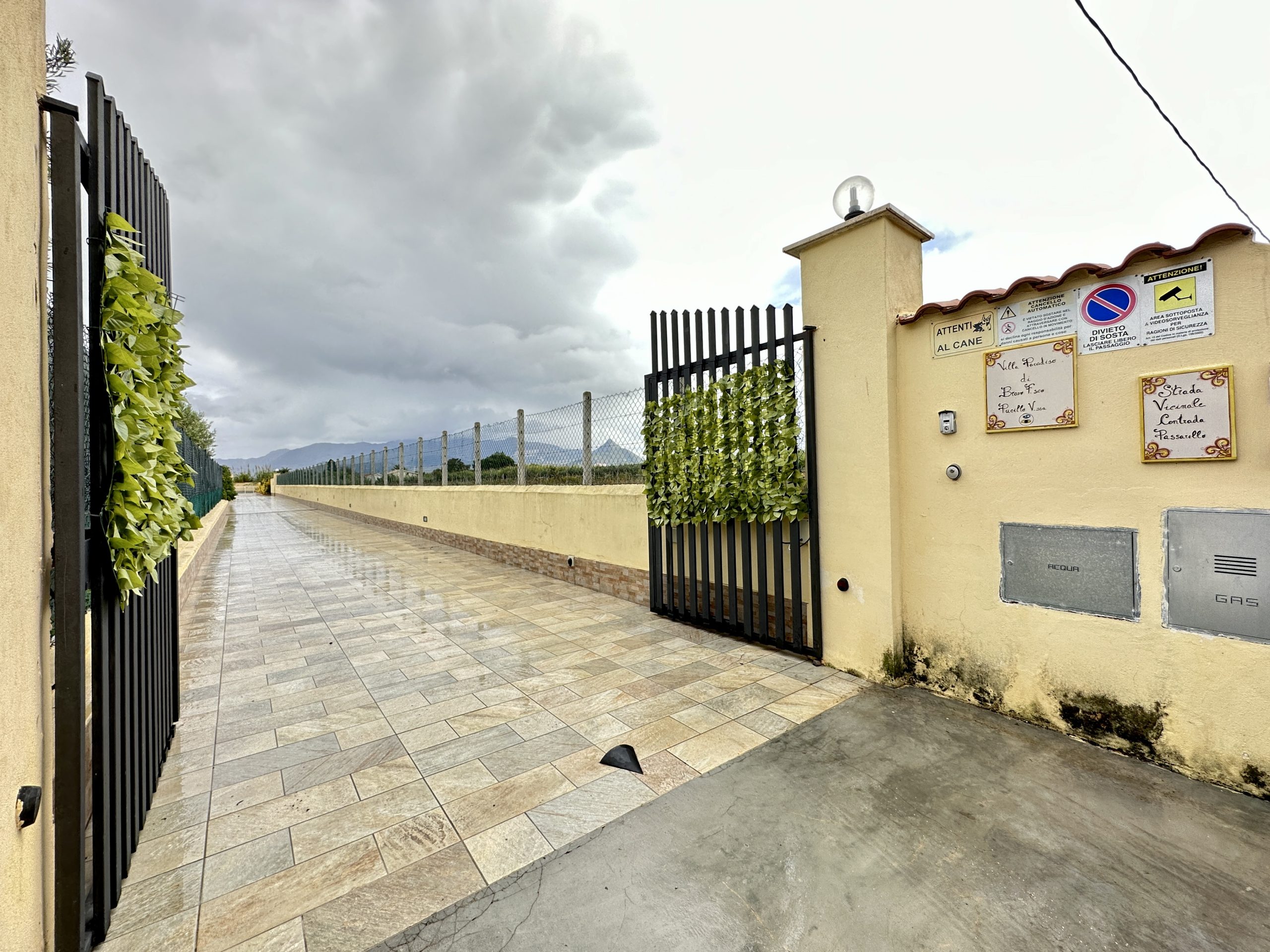Villa in vendita a Partinico, Contrada Passarello