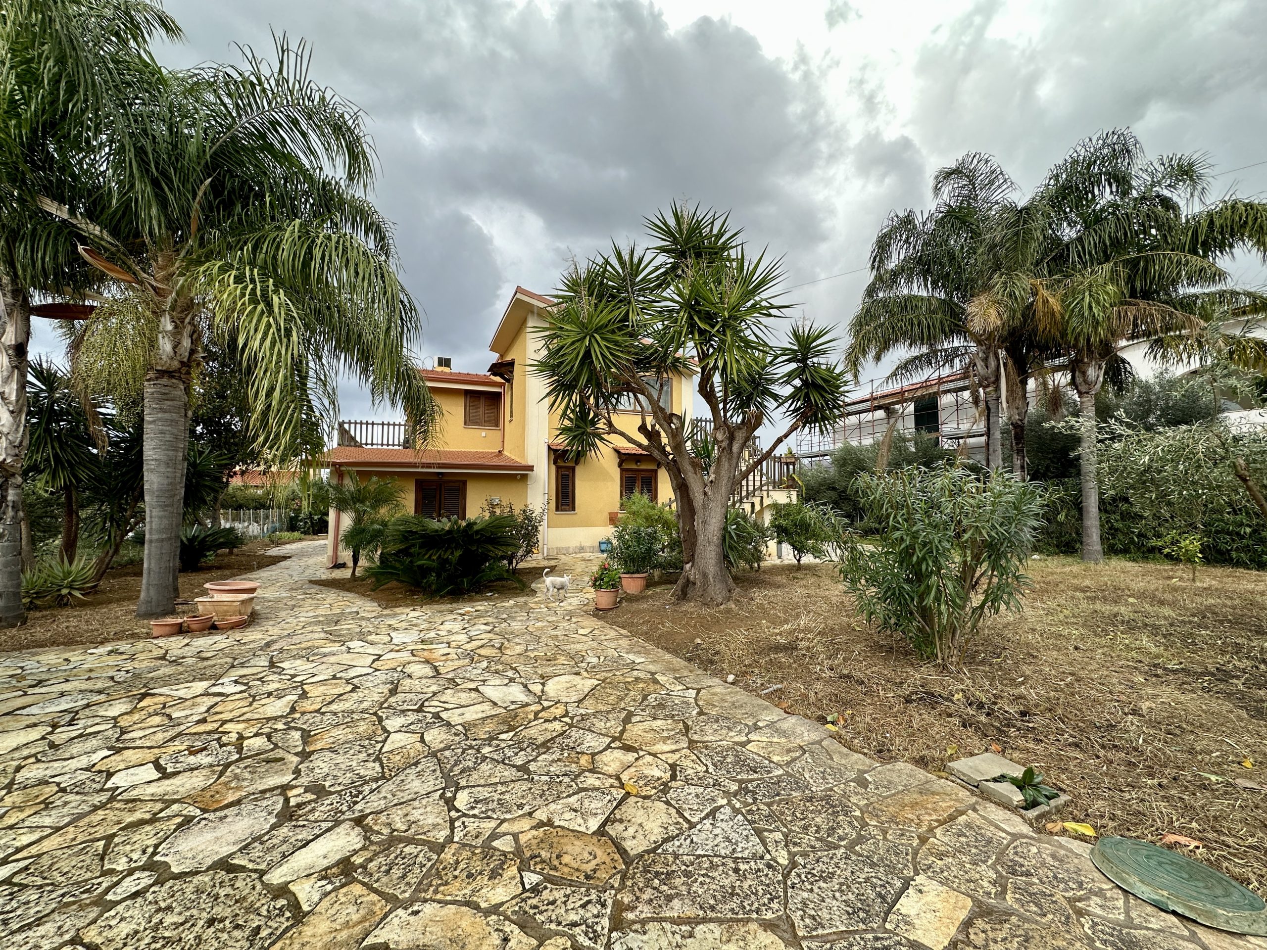 Villa in vendita a Trappeto, Contrada San Cataldo, Via dei Glicini