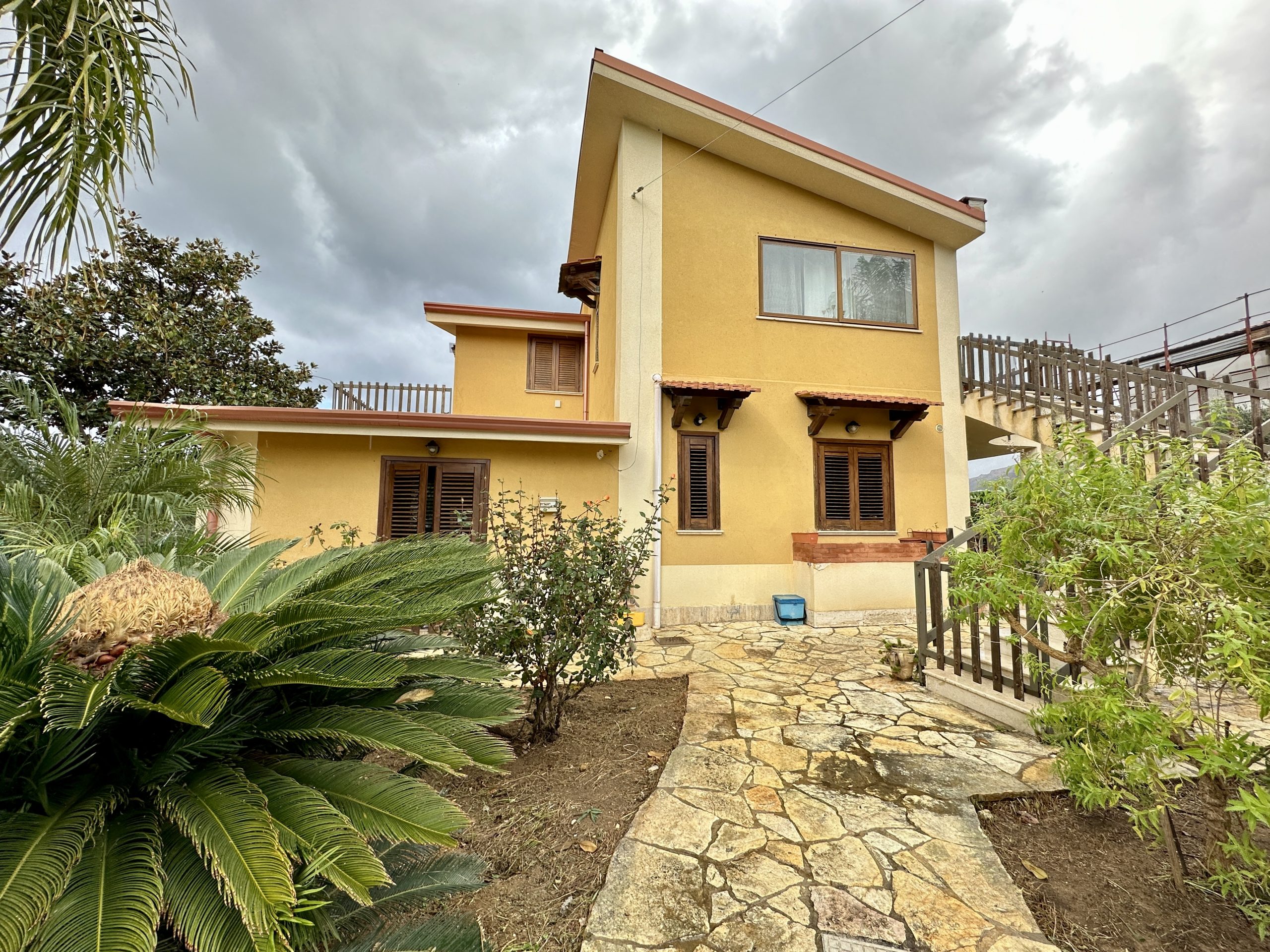 Villa in vendita a Trappeto, Contrada San Cataldo, Via dei Glicini