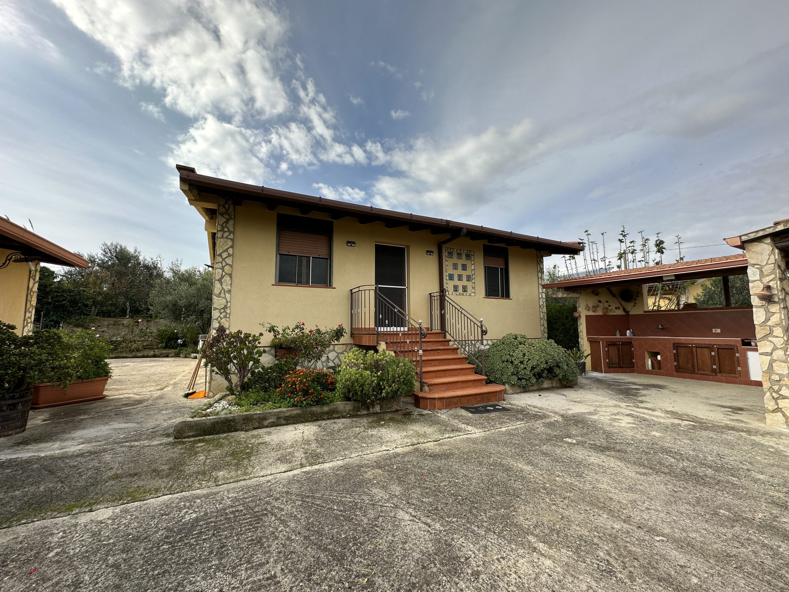 Villa in vendita a Partinico, Contrada Vacanti