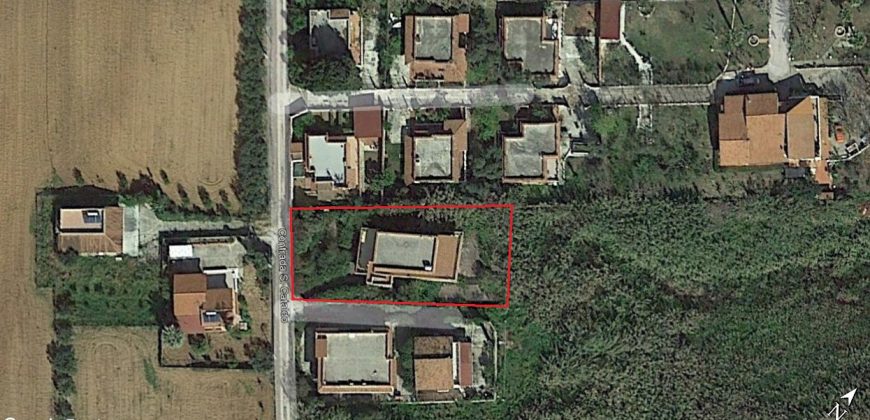 Villa in vendita a Trappeto, Contrada Piano Inferno