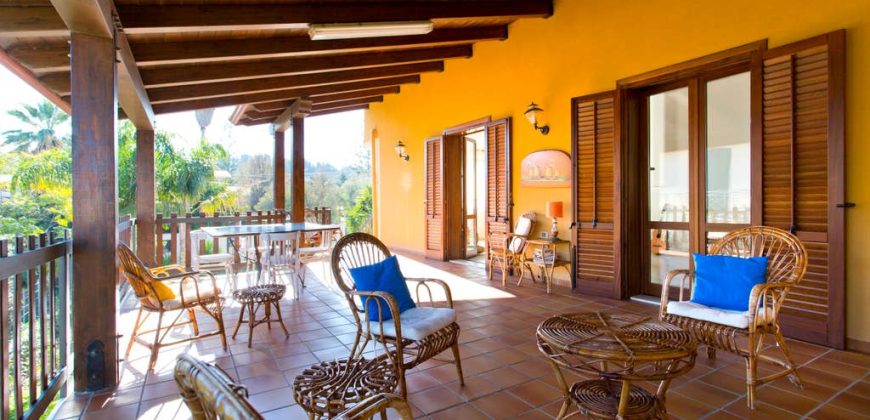 Villa in vendita a Trappeto, Contrada San Cataldo, Via dei Glicini