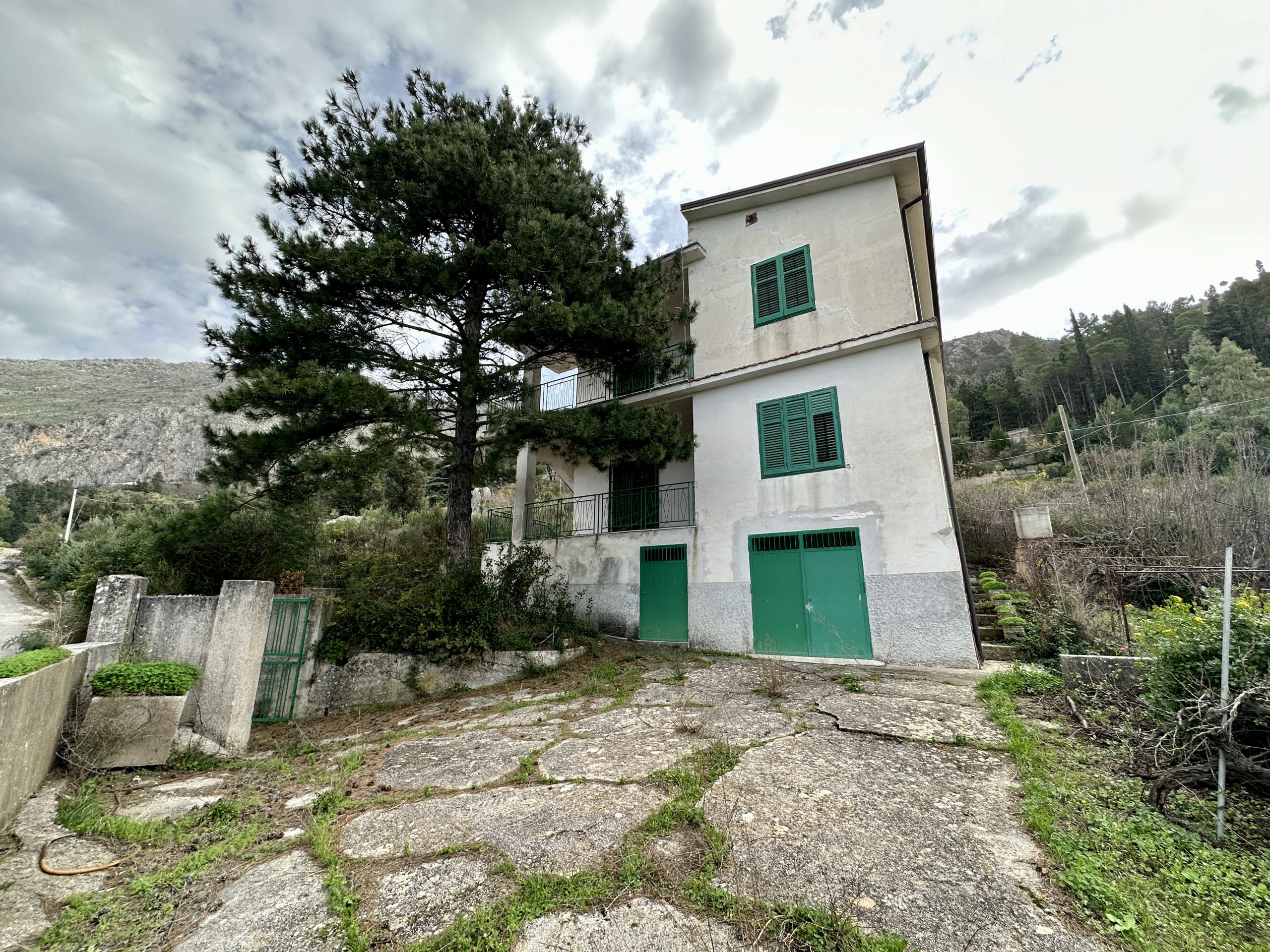 Villa in vendita a Romitello, Borgetto