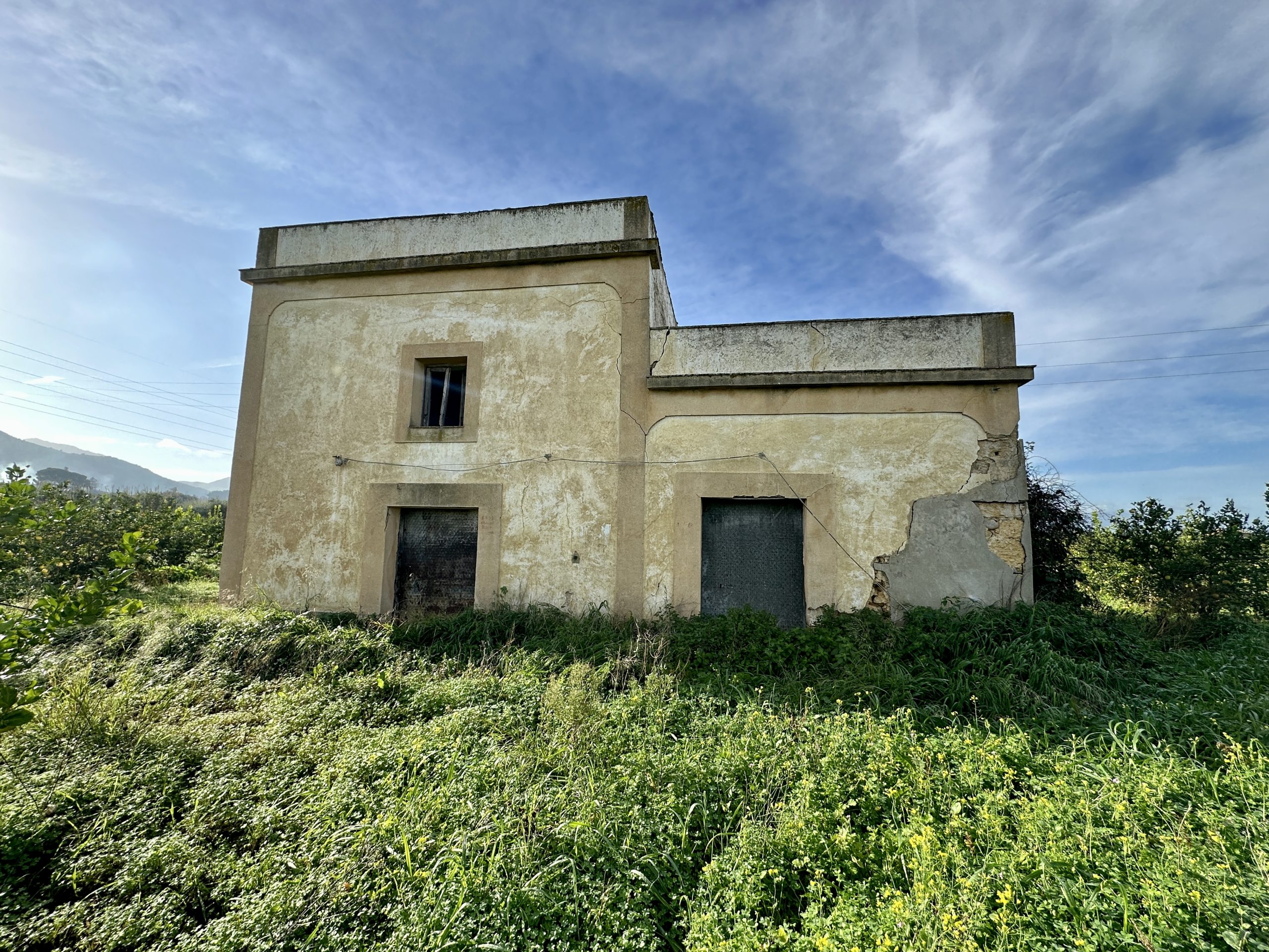 Rudere in vendita a Partinico, Borgo Parrini