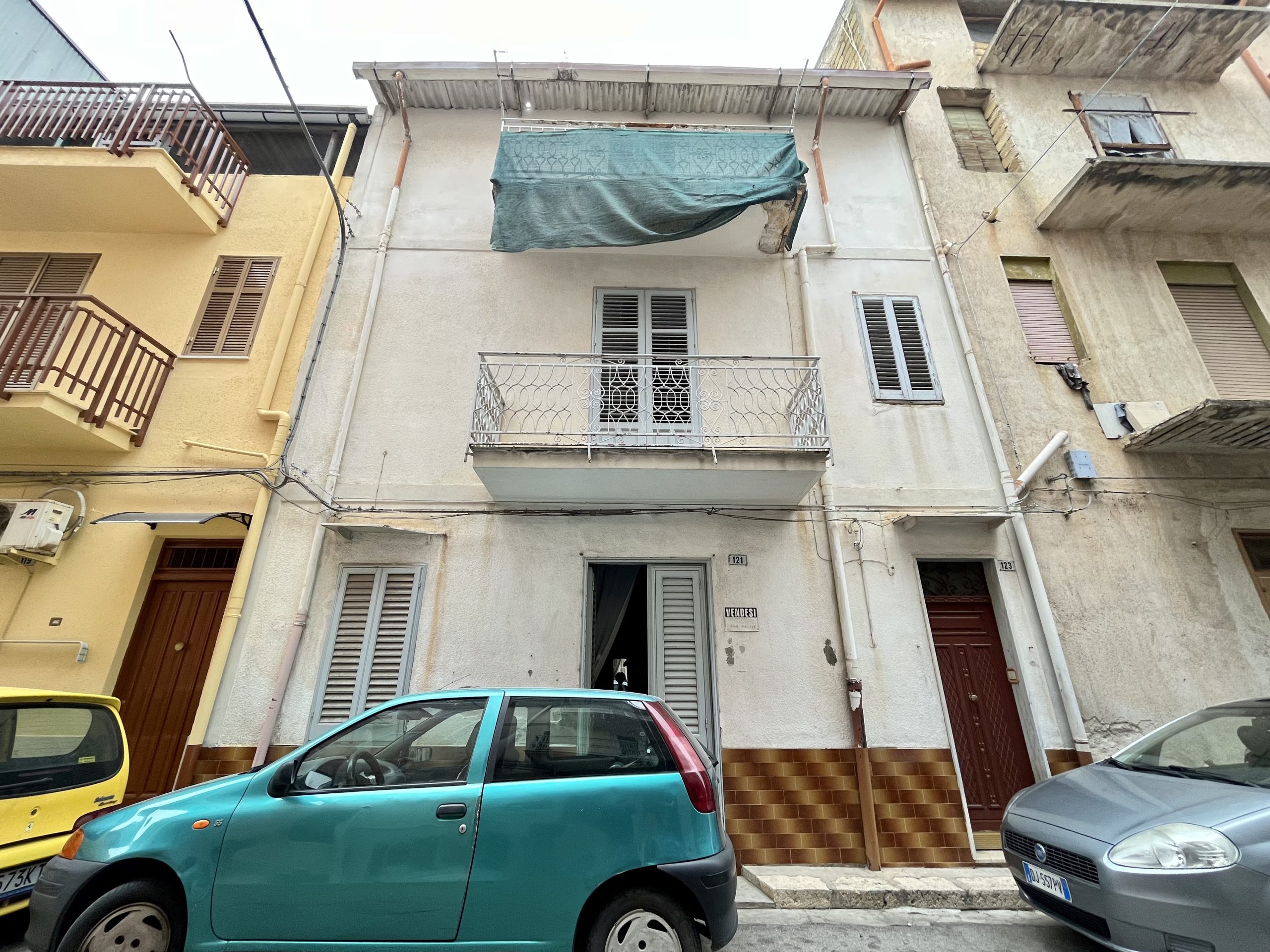 Casa indipendente in vendita a Partinico, Via Moro