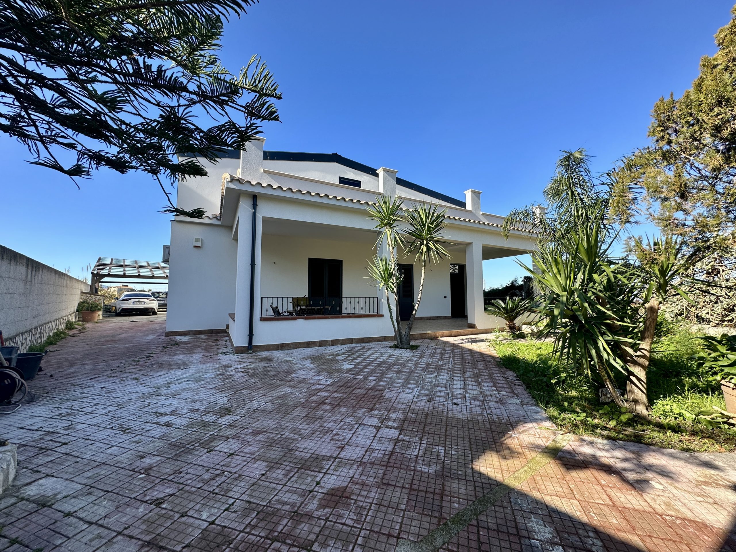 Villa in vendita a Partinico, Contrada Garofalo