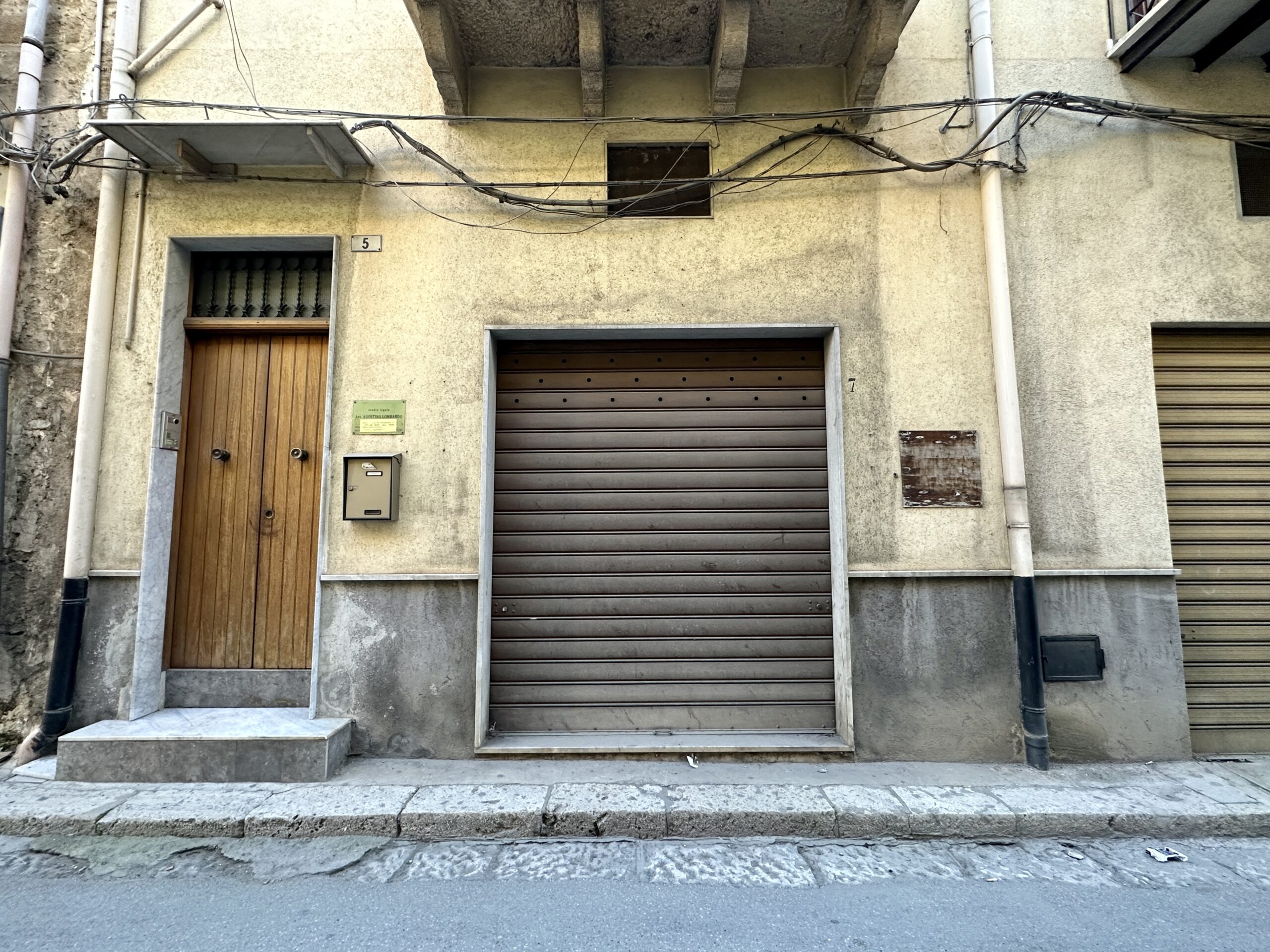 Magazzino in vendita a Partinico, Via Roma
